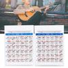 6String Guitar Chords Poster Colorful Art Paper Musical Instrument Accessories S