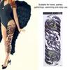 10pcs Fake Tattoo Stickers Temporary Waterproof Skull Pattern Full Arm Tattoos for Halloween