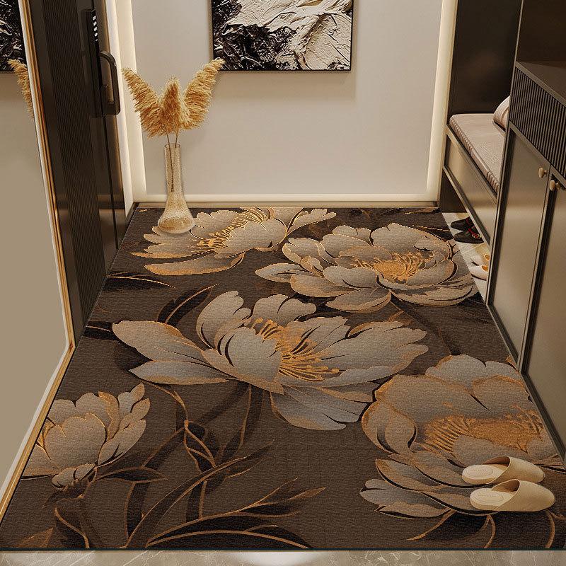 

Entrance Carpet Home Decor Sofa Table Rug Anti Slip Chair Lounge Floor Mat Carpet for Bedroom Decor 60*90cm