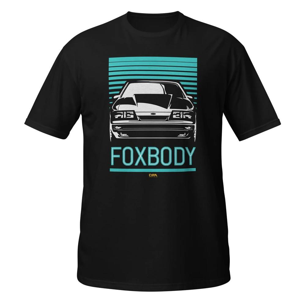 Foxbody Ford Mustang 4 Eye Front Retro 4XL