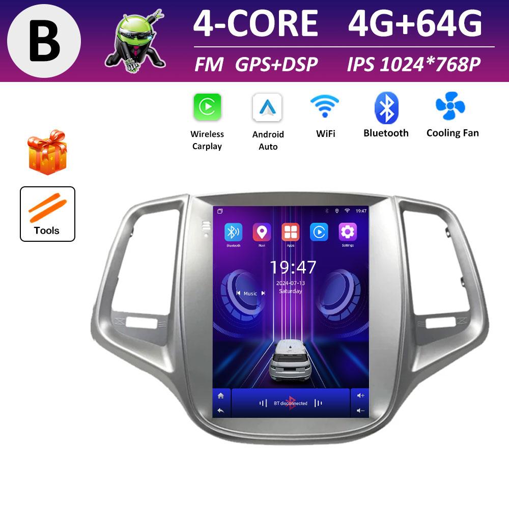 9.7 inch Wireless Carplay for Changan EADO 2012 2013 2014 2015 Android Smart System Car Multimedia Video Player Touch Screen 4G