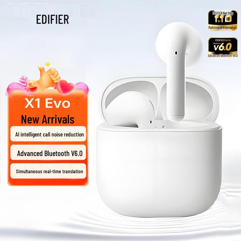 Edifier X1 Evo True Wireless Bluetooth Earphones