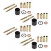 For Renault For Trafic For Master Injector Repair Kit 40 Pieces with Seals