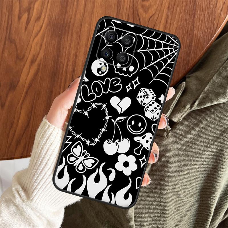 

Y2K Doodle Graffiti Indie Aesthetic Case For Samsung Galaxy M06 M16 M36 M56 M33 M15 M55 M31 M13 M12 M14 M53 M32 M52 M35 M34 M54 Samsung M21