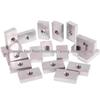 304 Stainless Steel Square Nut with Washer - Non-standard Irregular Shape Nut Cap