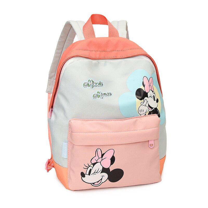 Disney Outdoor Casual Fashion Backpack Children's Backpack Minnie Mickey Crazy Zootopia Cartoon School Bag Girls Boys Travel Backpack