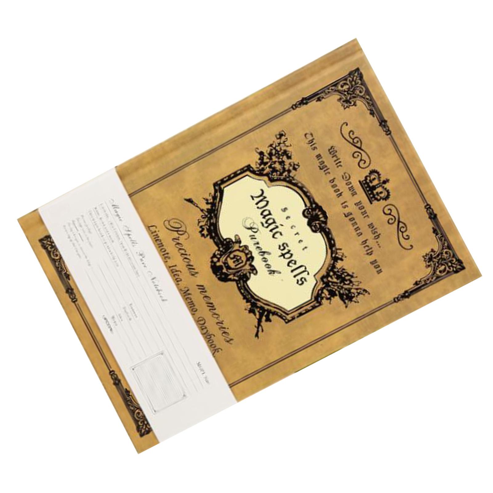 

Блокнот А5 Изысканный винтажный дизайн Твердый переплет Журнал Блокнот для дома школы офиса Серый жёлтый