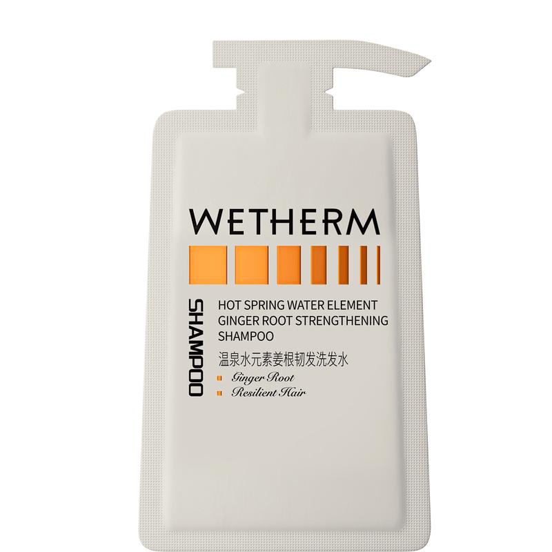 Wetherm Ginger Root Strengthening Shampoo