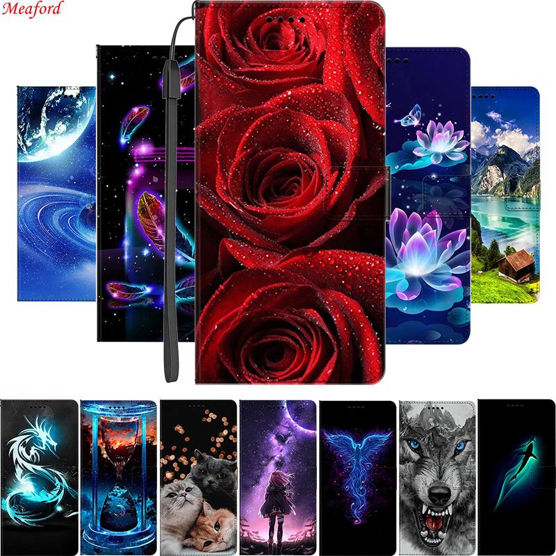 For Xiaomi POCO X3 Pro Case Flip Wallet Cases For Xiaomi POCO X3 NFC M7 X7 Pro Phone Case POCO X 3 Pro NFC Magnet Leather Cover