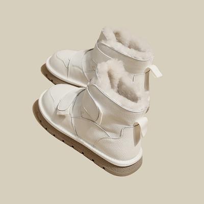 Snow Boots Women's Winter Velvet Thickened Women's Boots New Shoes Waterproof, Non-slip and Warm Cotton Shoes Women's Shoes