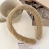 Korean Soft Fluffy Furry Headband Thick Plush Hair Hoop Women Warm Faux Fur Bezel Wide Head Hoop Hairbands DIY Hair Accessories