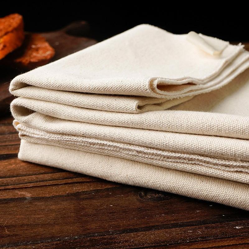 Linen Dough Fermented Cloth Dough Bakers Pans  Dough Couche Pastry Proofing Cloth Baking French Bread Kitchen Tools