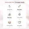 GEPAD QZ-ZY400 Electric Desktop Paper Cutter CN Plug (adapter Included)