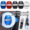 For 4Pcs Car Door Lock Covers Auto Decorative Accessories M 1 3 4 5 6 7 Series X1 X3 X4 X5 G20 G38 F48 E36 E39