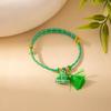 Colorful Woven Tassel Charm Bracelet Handmade Adjustable Braided Jewelry for Couples Friends Gift
