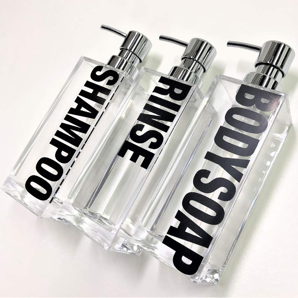 Senko Grande Láhev tekutého mýdla 420ml Velká 64546 Dávkovač, Kapacita, Černá, Písmo,