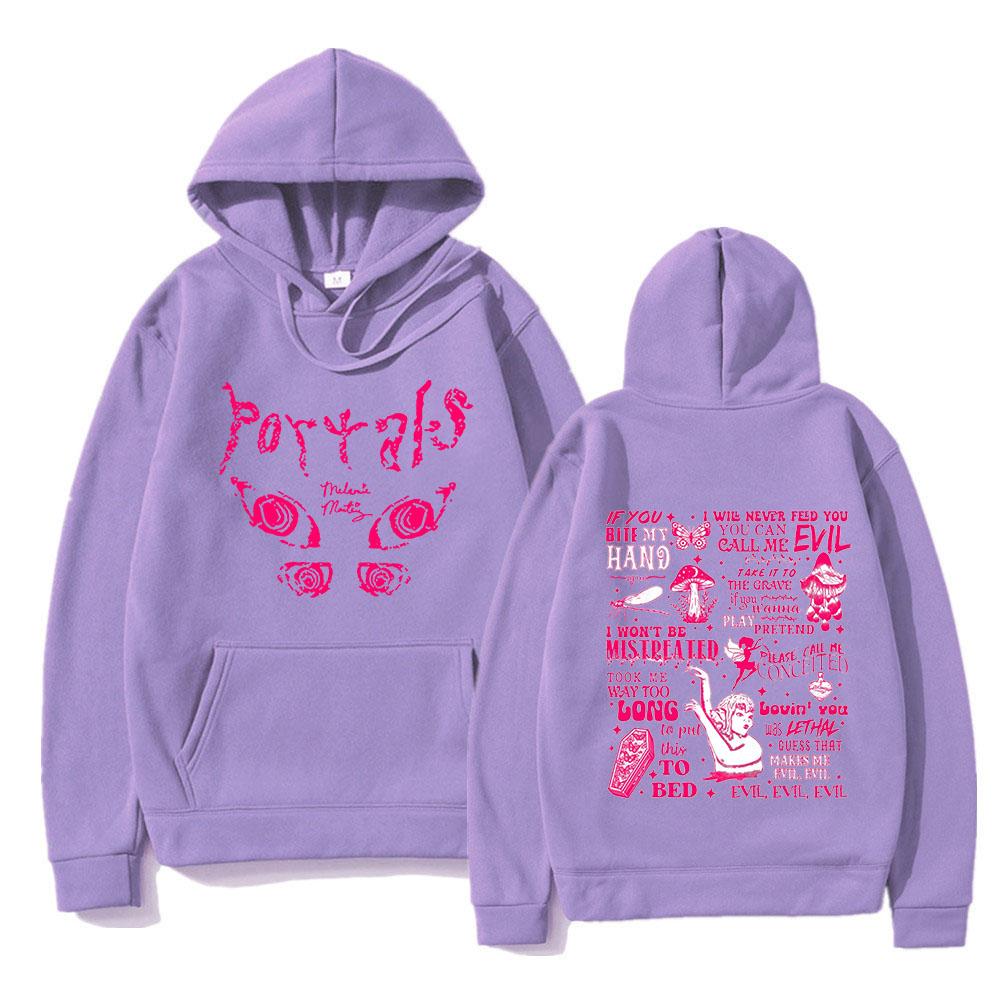Melanie Martinez The Trilogy Tour  Hoodie Men Women'S Casual Fashion Long Sleeve Sweatshirt Pullover Oversized Hoodies Top