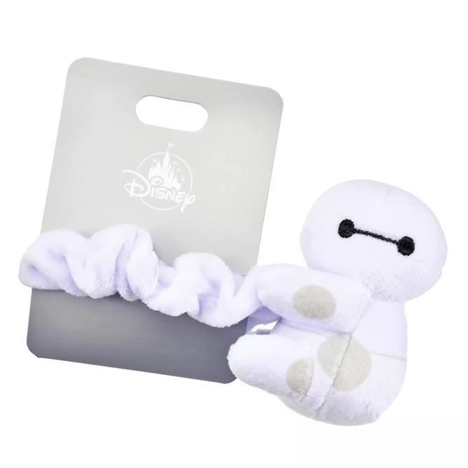 Disney Baymax Scrunchie ( Plush Doll Style with Hug ) Japan NEW Disney Store
