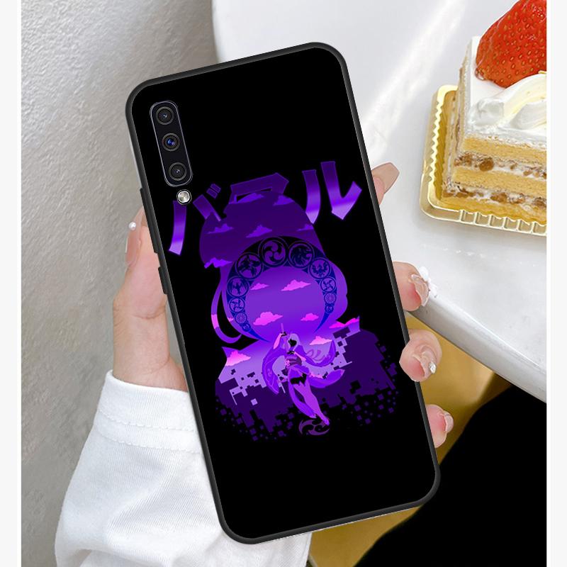 

Чехол Genshin Impact Raiden Shogun для Samsung A22 A12 A32 A42 A52 A72 A51 A71 A50 A70 A20e A21S A20S A52S Fundas Samsung A50