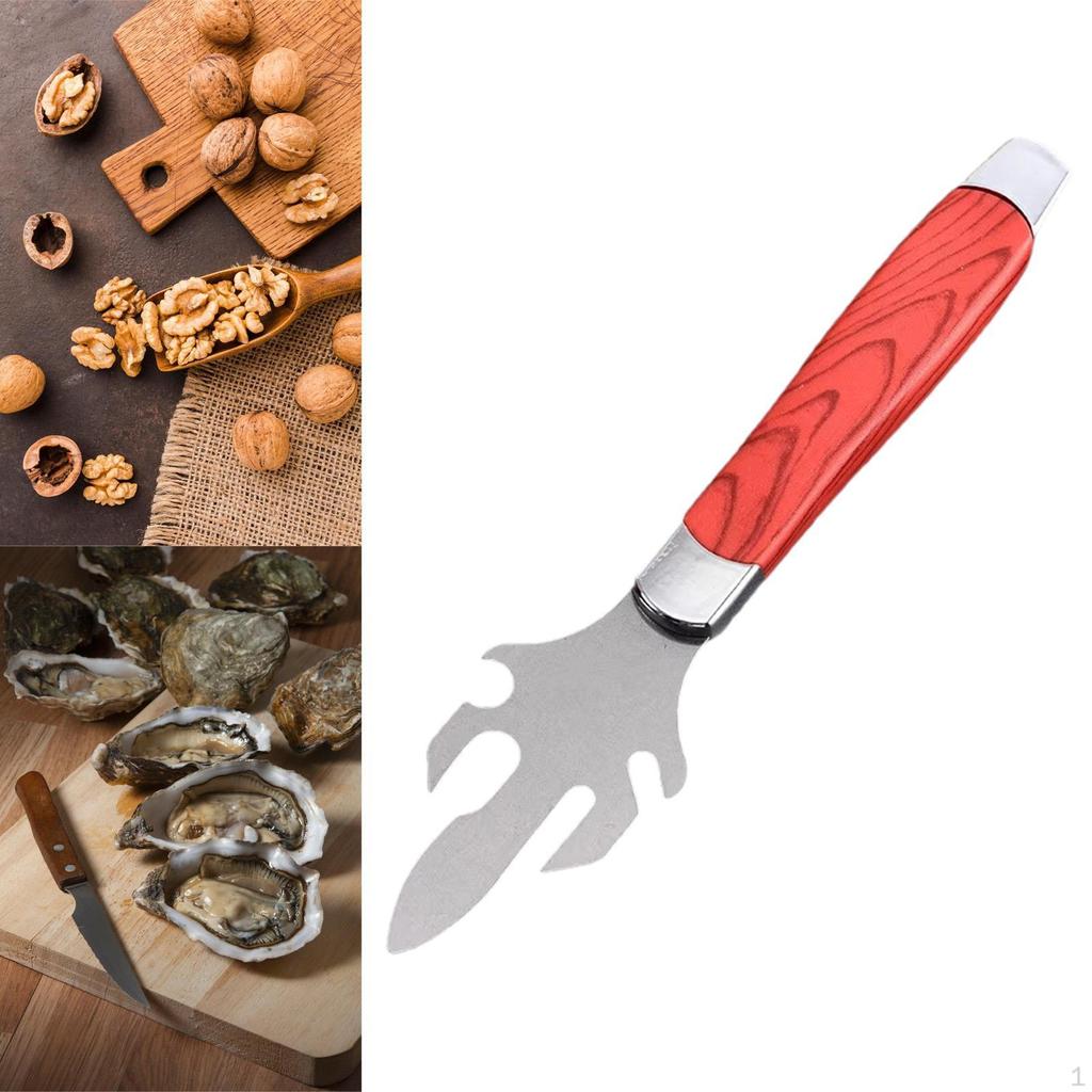 Clam Opener Oyster Shucker Dinner Family Gathering BBQ Shucking Tool