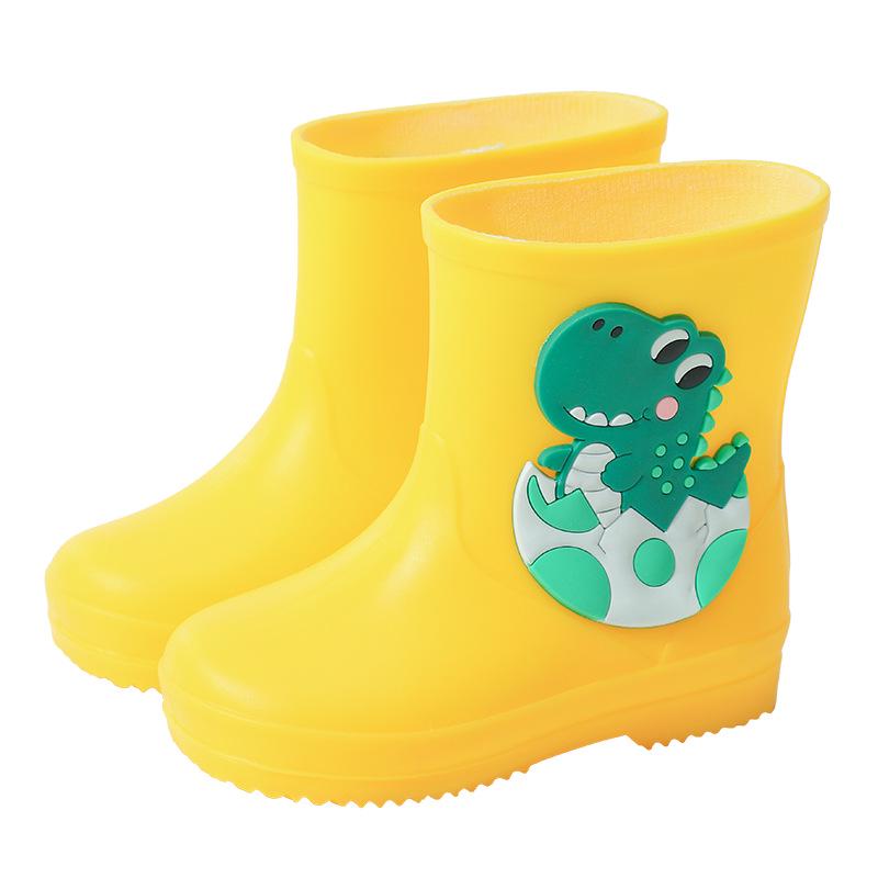 Children's Cartoon Rain Boots - Cute & Waterproof for Boys, Girls, Toddlers, and Infants