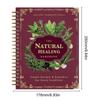 Human Health Guide Book Plant Theme Eating Recipe Spiral Binding Natural Book for Women Men Family Adult Elderly Chef Study