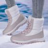 Women's High-top Cotton Shoes Boots Large-size Outdoor Anti-slip Waterproof Women's Snow Boots Winter Shoes for Women