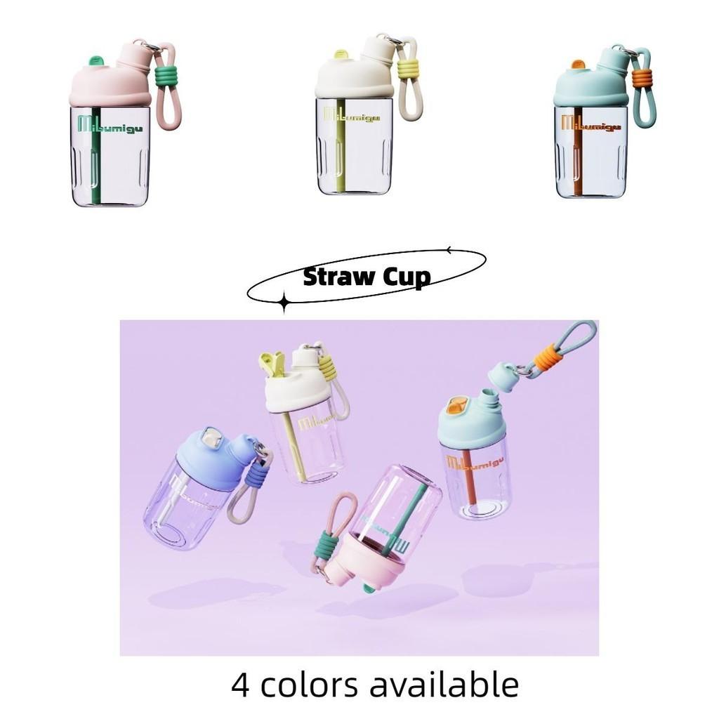 Modern And Minimalist Style Tritan Straw Water Bottle For Boys And Girls Ideal For Office Home And Car Use