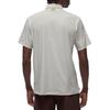 Jordan Logo Pattern Printed Short Sleeve Polo Shirt Men tops White HV1155-030