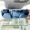 Automotive Frameless Interior Mirror with Wide Angle Curved Surfaces & Scratch Resistant Glass Coating for Vehicles