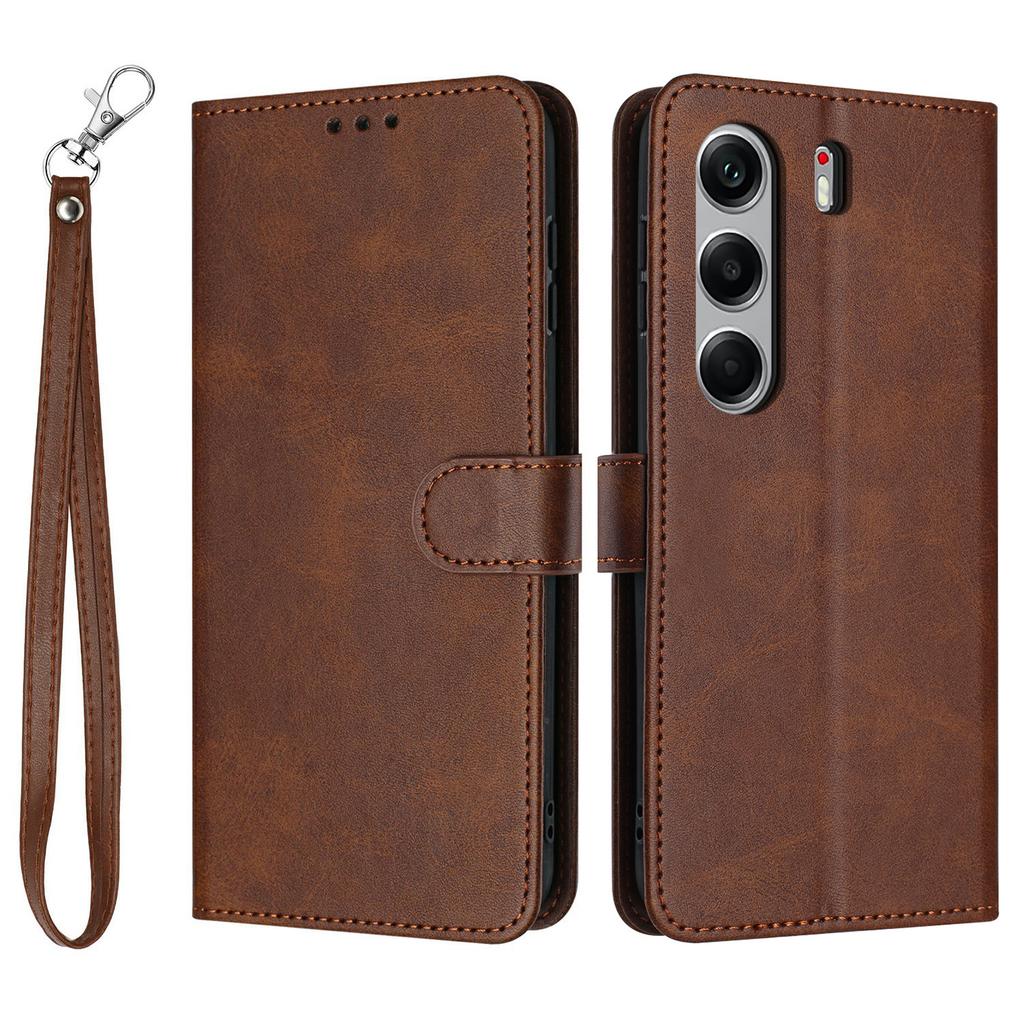 For TECNO Camon 40 Pro 4G Case Flip Stand PU Leather Wallet Phone Cover Calf Texture
