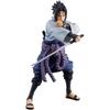 Banpresto Naruto Shippuden Uchiha Sasuke Grandista Figure 7.1 Inches Collectible Anime Toy