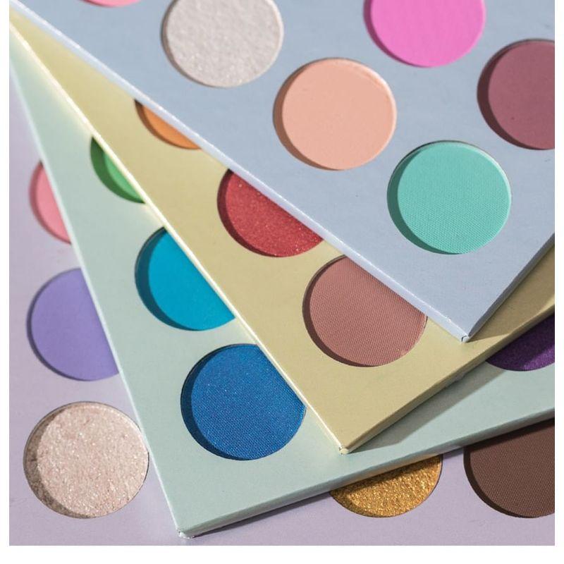 BEAUTY GLAZED - Palette d'Ombres à Paupières Twist 64 Couleurs