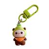 Cartoon Keychain Resin Fruit Baby Key Ring Bag Pendant Lightweight Key Holder Jewelry Accessories for Women Girls