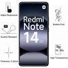 Shockproof Case for Xiaomi Redmi Note 14 5G and 2 Tempered Glass Screen Protectors and 2 Camera Protectors Phonillico®