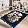 Nightmare Before Christmas Carpet For Playroom Bedroom Living Room Sofa Home Decorkids Game Area Rug Nonslip Floor Mat