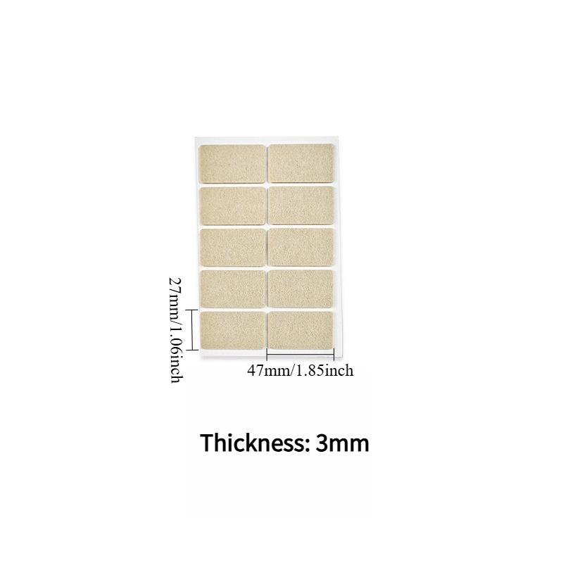 1PC Table and Chair Foot Pads Anti-collision Furniture Protective Pads Chair Self-adhesive Foot Pads Stool Silent Table Foot Pads
