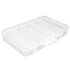 Transparent PP Plastic Fishing Tackle Storage Box