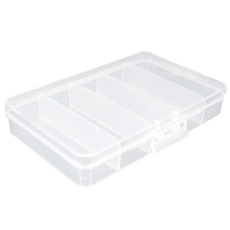 Transparent PP Plastic Fishing Tackle Storage Box