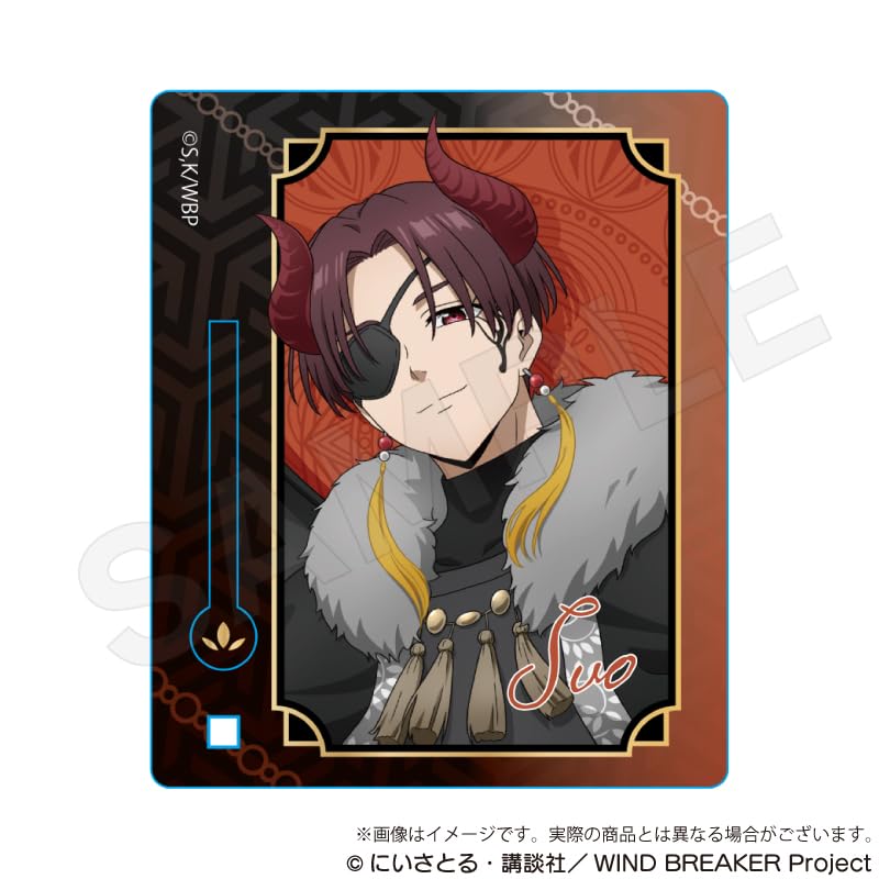 WIND BREAKER Trading Petite Acrylic Stand Devil Box ver. 8-Piece