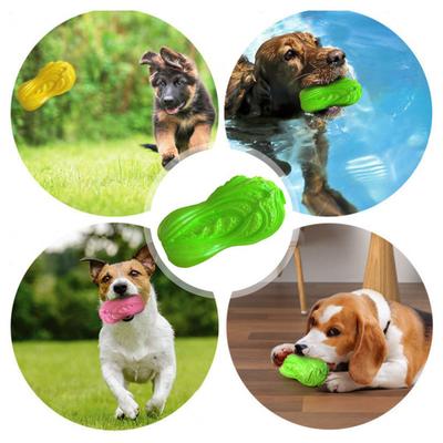 Yousheng Simulated Cabbage Dog Chew Toy Bite Resistant Squeaky Aggressive Chewers Interactive Vegetable Toy Small Medium Large Dogs Teething Cleaning