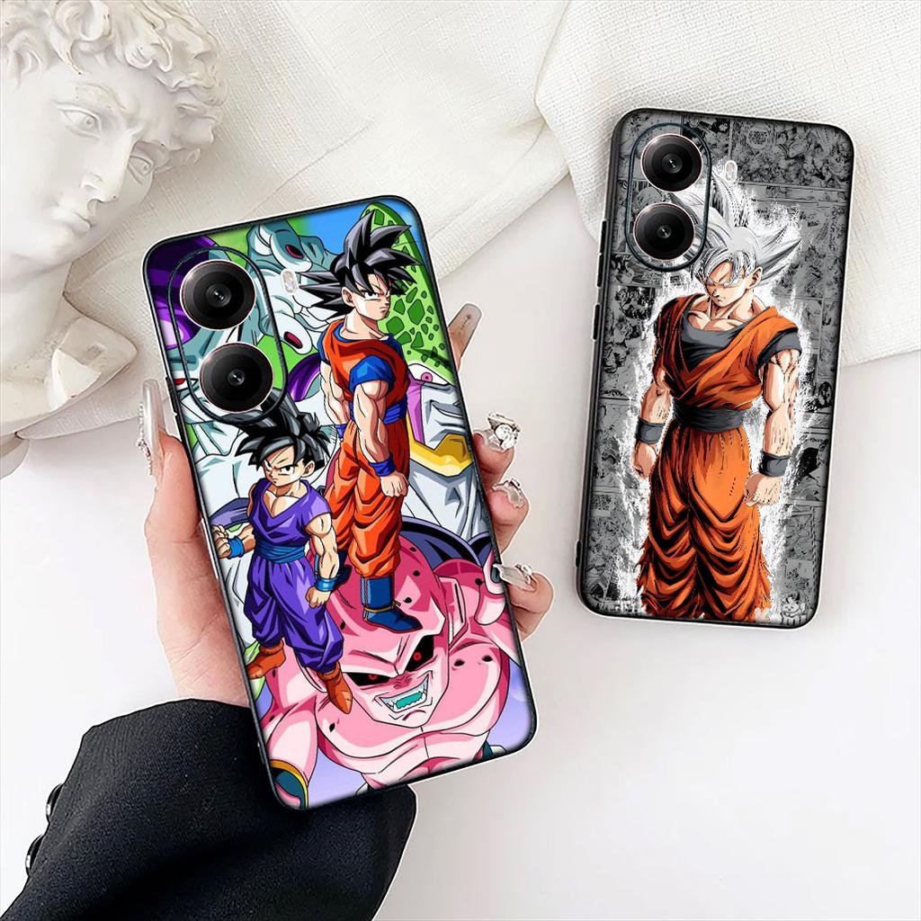 Majin Buu Dragon Gokus Ball Trunks Torankusu Phone Case for Apple iPhone 16 17 Air 14 15 Pro Max Plus 16+ 16E 14+ ProMax Cover