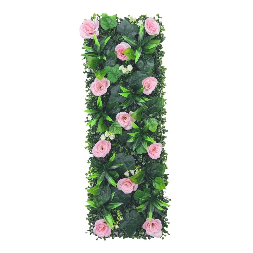 Flower Artificial Eucalyptus Carpet DIY Simulation Maple Plant Sheet Living Room
