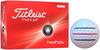 Hapiraki Golf Line Titleist TRUFEEL Golf Balls 2024 Model (White, 1 Dozen, 3 Lines)