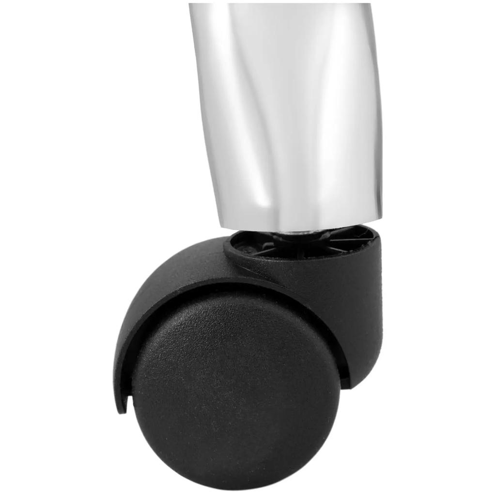 Sedia cosmetica con sella Mannheim Cream con schienale regolabile