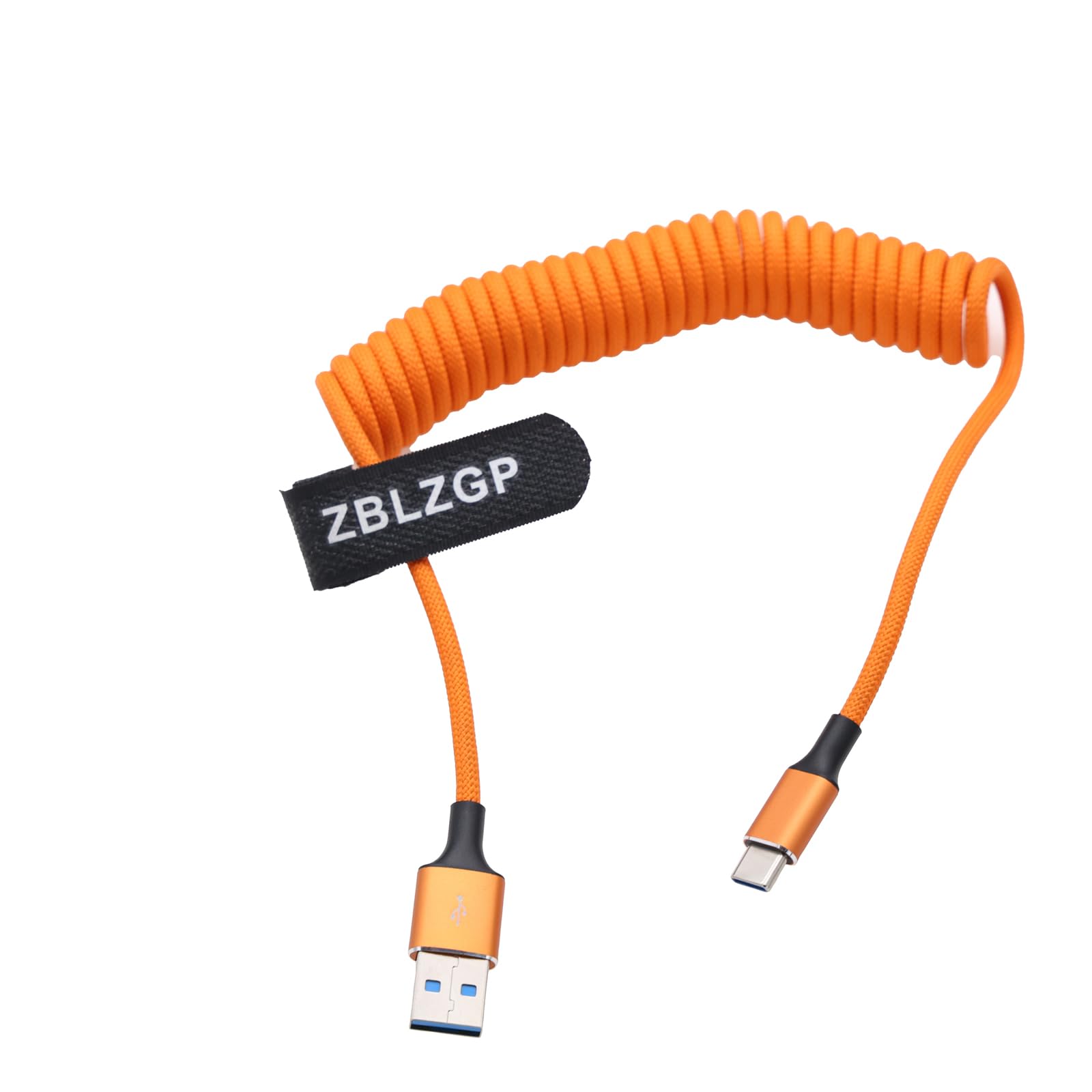 

ZBLZGP USB C to USB A 480Mbps Data Fast for iPhone Samsung S24 Series and Tablets 40cm Cable, Transfer, Charging, 16/15, iPad, Galaxy, Laptops,