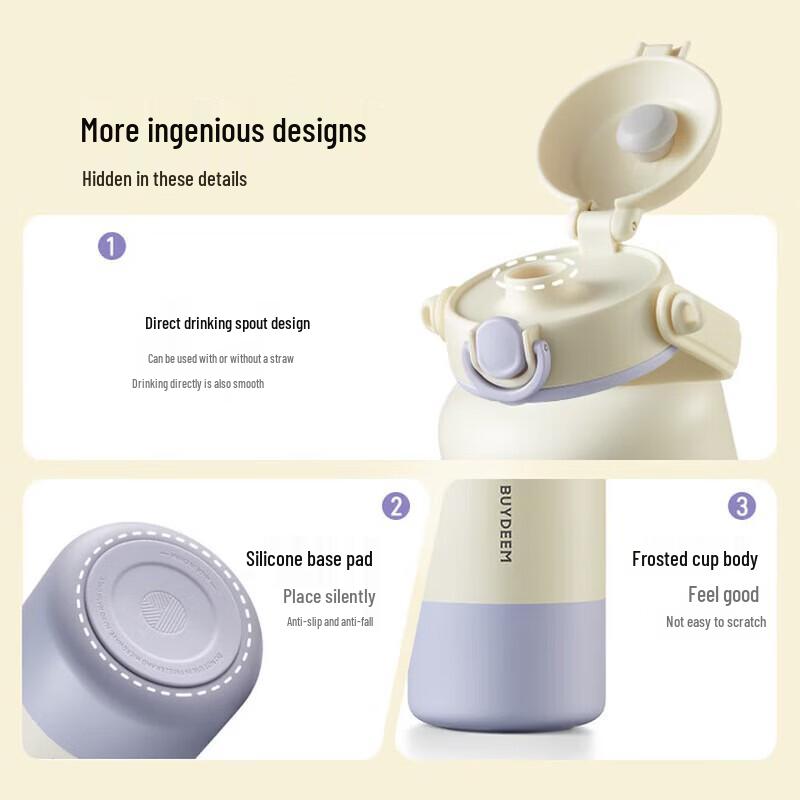 Beiding DunDun 1000ML Insulated Water Bottle
