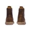 Timberland Newmarket 2 Top Layer Cowhide Warm Wear-Resistant Casual Comfortable Mid-Calf Outdoor Boots Men boots Brown A5M6Z231