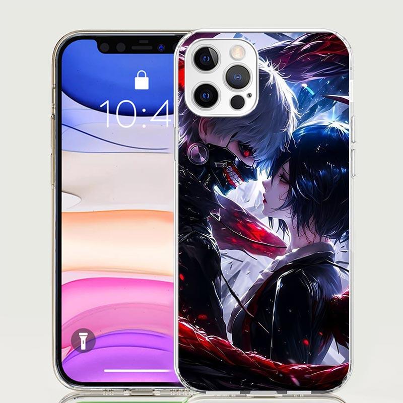 G-Ghoul Tokyo Touka Kirishima Phone Case For iPhone 17 Air 16 15 Plus 11 14 Pro Max 13 Mini 12 7 8 + SE Pattern Art Customized C