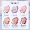 Flower Knows Makeup Unicorn Embossed Blush On Natural Cheek Matte Long Lasting Blusher Makeup